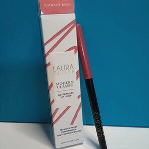 NIB Laura Geller RADIANT ROSE Modern Classic Waterproof Lip Liner